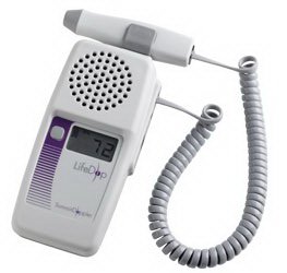 Cooper Surgical Handheld Doppler LifeDop® LCD Display Vascular Probe 8 MHz Frequency - Each - L250R-SD8-EA