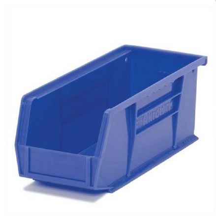 Market Lab Inc Storage Bin Blue Industrial Grade Polymers 5 X 5-1/2 X 10-7/8 Inch - Each - 6003-BL-EA