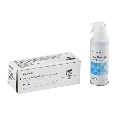 McKesson Cryosurgical Replacement Canister McKesson 162 mL - Box of 1 - 34-BX