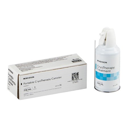 McKesson Cryosurgical Replacement Canister McKesson 236 mL - Box of 1 - 35-BX