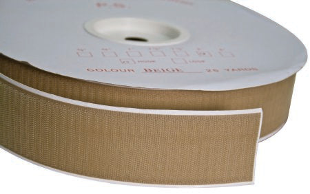 Fabrication Enterprises Self-Adhesive Hook Strapping 2 Inch X 25 Yard Tan - Each - 24-7030T-EA