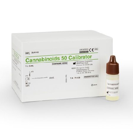Abbott Calibrator Architect™ Multigent Cannabinoids 50 1 X 5 mL For Architect C16000, Architect C4000, Architect C4100, Architect C8000, Architect CI16200, Architect CI8200 Analyzer - Box of 1 - 03L4102-BX