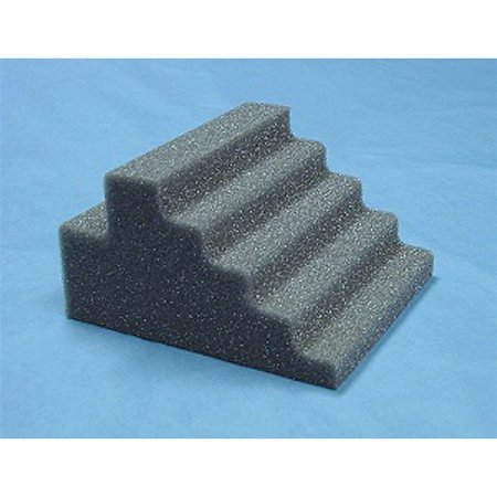 Cone Instruments Oblique Finger Block Cone Instruments 5-1/2 W X 5-1/2 D X 3-1/2 H Inch Foam Freestanding - Each - 203300-EA