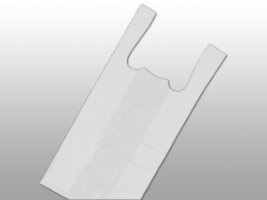 Elkay Plastics Open Ended Handle Bag Economy Snap-Eze™ 7 X 12 X 22 Inch 0.5 mil - Case of 1000 - CT1923WD-CS