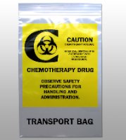 Elkay Plastics Chemo Drug Transport Bag Elkay® Plastics Clear Bag LDPE 6 X 9 Inch - Case of 1000 - F20609CTB-CS