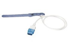 GE Healthcare TruSignal AllFit Sensor 0.5 Meter, Adult, Pediatric, Infant, Neonate - Box of 25 - TS-AF-25-BX