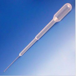 Globe Scientific Transfer Pipette 1.5 mL NonSterile - Box of 400 - 134020-400-BX