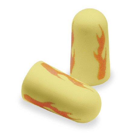 Grainger Ear Plugs 3M™ E-A-Rsoft™ Yellow Neon Blasts™ Cordless One Size Fits Most Orange - Each/200 - 3GY48-EA