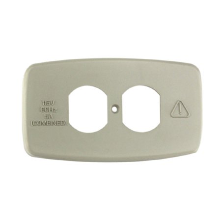 Midmark Exam Table Receptacle Cover Plate For 222, 223, 204 Manual Examination Table - Each - 053-1529-00-216-EA