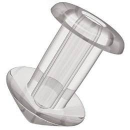 Oasis Punctum Plug Soft Plug® 0.8mm, Medium, Silicone, Not Made with Natural Rubber Latex - Box of 2 - 6614-BX