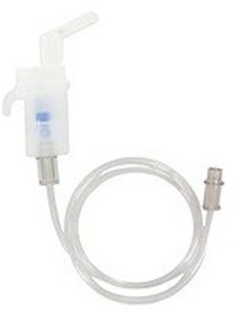 Omron Healthcare Compressor Nebulizer System Small Volume Medication Cup Universal Mouthpiece Delivery - Each - C801NEB-EA