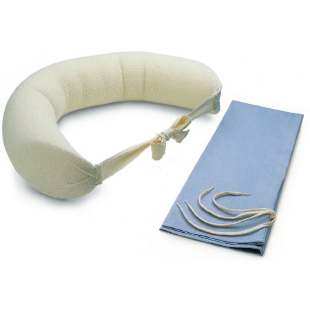 Patterson Medical Supply Lumbar Positioner Roll The Original McKenzie® Night Roll 42 D X 4 OD Inch Foam Tie Fastening - Each - 56071503-EA