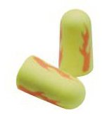 R3 Safety Ear Plugs 3M™ E-A-Rsoft™ Yellow Neons™ and Yellow Neon Blasts™ Cordless One Size Fits Most Yellow - Box of 200 - 665572295-BX