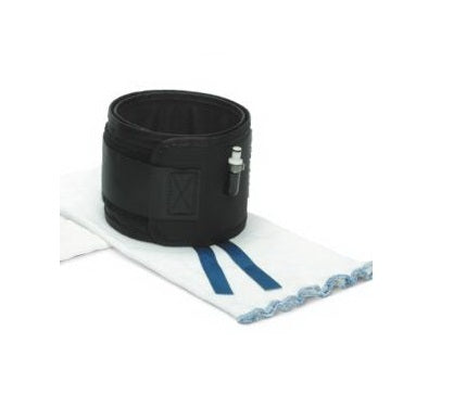 Zimmer A.T.S.® Cylindrical Tourniquet Cuff 18 Inch Length Dual Port, Single Bladder, Without Sleeve - Each - 60750000300-EA