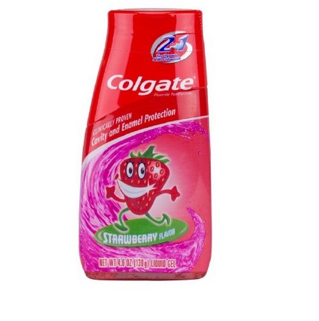 Colgate Toothpaste Colgate® 2 In 1 Watermelon Flavor 4.6 oz. Bottle - Case of 1 - 176441-CS