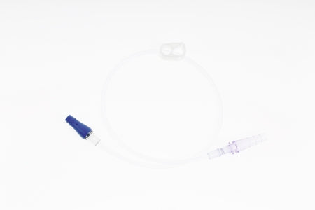 ICU Medical IV Extension Set 20 Inch Tubing - Case of 50 - CH3918-CS