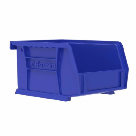 Akro-Mils Storage Bin AkroBins® Blue Plastic 3 X 4-1/8 X 5-3/8 Inch - Each - 30210BLUE-EA