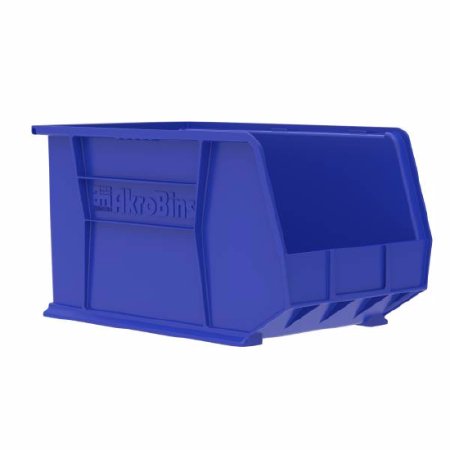 Akro-Mils Storage Bin AkroBins® Blue Plastic 10 X 11 X 18 Inch - Each - 30260BLUE-EA