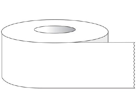Shamrock Scientific Blank Label Tape Shamrock Multipurpose Label White Tape 1/2 X 500 Inch - Roll of 1 - ST-12-1-RL