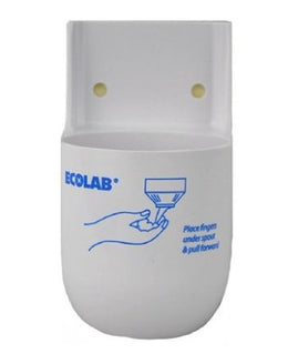 EcoLab Wall Mount Bracket for 15 oz. Quik-Care Wall Mount - Case of 12 - 92022357AHS-CS