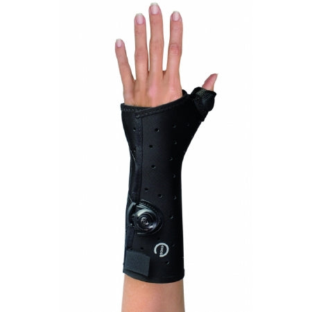 DJO Thumb Splint Exos® Large Boa® Lacing System Black - Each - 232-61-1111-EA