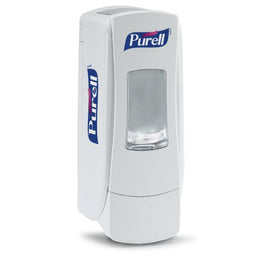 GOJO Hand Hygiene Dispenser Purell® ADX-7™ White Manual Push 700 mL Wall Mount - Case of 6 - 8720-06-CS