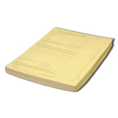 Intoximeters Inc Non DOT Form For RBT IV, AMCC, EC/IR or AS IV Alcohol Testing Form - Each - 24-0085-00-EA
