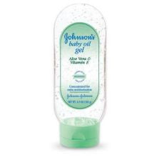 Johnson & Johnson Consumer Baby Oil Johnson's® 6.5 oz. Bottle Scented Gel - Each - 10381370032967-EA