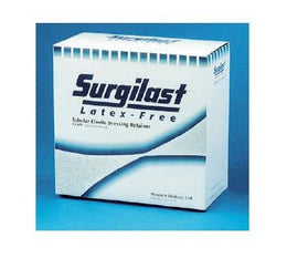 Gentell Elastic Net Retainer Dressing Surgilast® Tubular Elastic 25 Yard Size 12 White NonSterile - Each - GLLF2512-EA