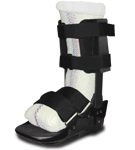 Derma Sciences Total Contact Cast System with Boot TCC-EZ® Acrylic / Cotton / Felt / Fiberglass / Stockinette White - Case of 10 - TCC24000-CS