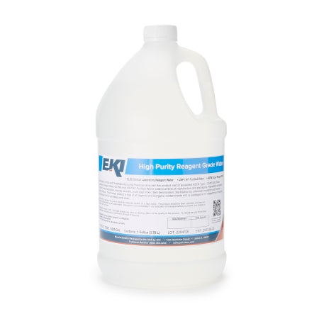 EK Industries Inc Chemistry Reagent Deionized Water Reagent Grade / ASTM Type I 100% 1 gal. - Each - 15335-GAL-EA
