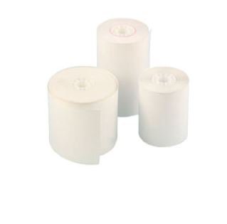 Globe Scientific Diagnostic Recording Paper Thermal Paper 45 mm X 55 mm X 80 Foot Roll Without Grid - Case of 5 - 7146-05-CS
