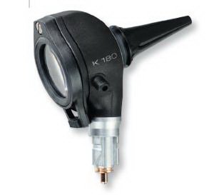 Heine USA Otoscope K180® 3.5 Volt LED Fiber-Optic - Each - B-002.11.551 TL-EA