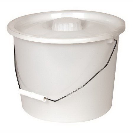 PCP Champion Commode Bucket Pail - Each - 5115-EA
