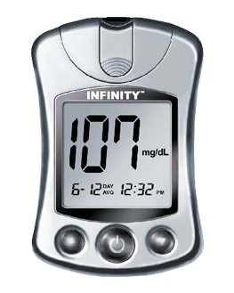 US Diagnostics Blood Glucose Meter US Diagnostics® Infinity™ 5 Second Results Stores up to 250 Results No Coding Required - Each - IGM-G5-103-EA