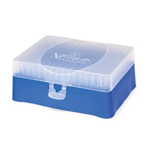 CELLTREAT Scientific Products Pipette Tip VistaRak™ 1,250 ÂµL Without Graduations NonSterile - Case of 960 - 4060-3004-CS