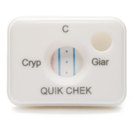 TECHLAB Inc Digestive Test Kit TechLab® Giardia / Cryptosporidium Quik Chek™ Giardia Cyst Antigen / Cryptosporidium Oocyst Antigen 25 Tests CLIA Non-Waived - Each - T30407-EA