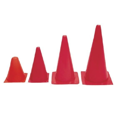 Patterson Medical Supply Agility Cone PVC 9 Inch Height Orange - Each - 262635-EA