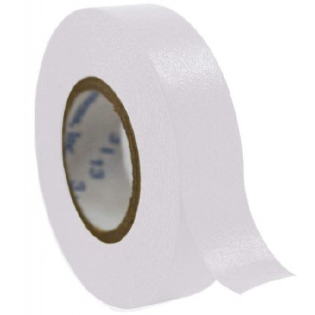 Precision Dynamics Blank Label Tape Time® Colored Identification Tape White Paper 1/2 X 500 Inch - Each - T-512-1-EA