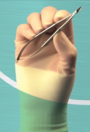 Cardinal Surgical Glove Protexis™ PI Micro Size 5.5 Sterile Polyisoprene Standard Cuff Length Smooth Cream Not Chemo Approved - Case of 200 - 2D73PM55-CS