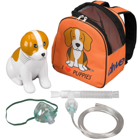 Drive Medical Drive™ Beagle Compressor Nebulizer System Small Volume Medication Cup Pediatric Aerosol Mask Delivery - Each - 18090-BE-EA