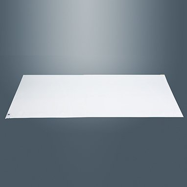 Health Care Logistics Adhesive Floor Mat Health Care Logistics® 18 X 45 Inch White - Box of 30 - 7384-BX