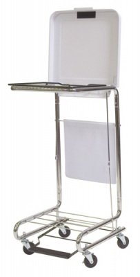 Graham-Field Hamper Stand Square Opening Easy-open Lid - Each - 5532B-EA