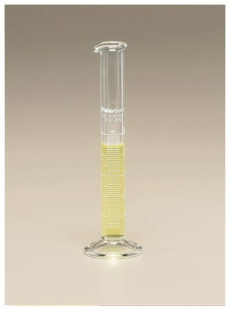 Fisher Scientific Graduated Cylinder Fisherbrand™ Borosilicate Glass 10 mL - Each - S63455-EA
