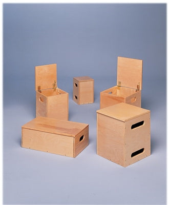 Fabrication Enterprises Work Hardening Weight Box Hinged Lid Lifting Box Style 12 to 25 lbs. - Each - 55-1011-EA