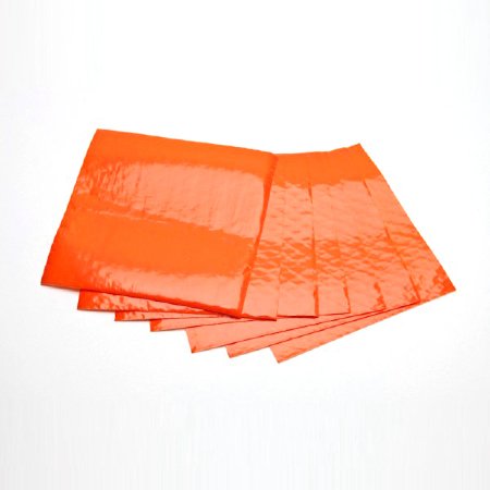 Current Technologies Biohazard Wipe Bio-Screen® Standard Absorbency White / Orange NonSterile Cellulose / Polyethylene 4 X 4 Inch Disposable - Case of 2000 - BH44985-CS