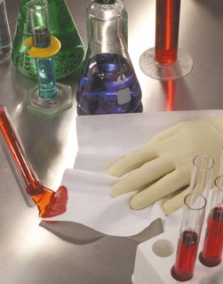 Contec Inc Cleanroom Wipe Amplitude™ EcoCloth™ ISO Class 6 White NonSterile Cellulose / Polyester 9 X 9 Inch Disposable - Box of 300 - AMEC0003-BX