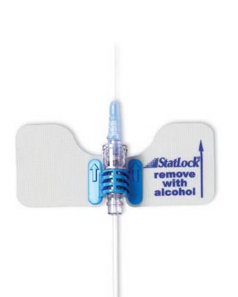 BD IV Extension Set StatLock™ Needle-Free Port Micro Bore 6 Inch Tubing Without Filter Sterile - Case of 25 - IV0540-CS
