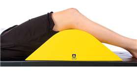 Alimed Knee Bolster AliMed® Protecta-Coat® Deluxe 16 W X 24 D X 7-1/2 H Inch Foam Freestanding - Each - 937339-EA