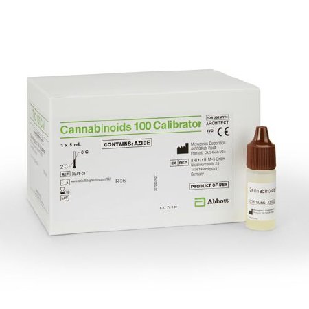 Abbott Calibrator Architect™ Multigent Cannabinoids 100 1 X 5 mL For Architect C16000, Architect C4000, Architect C4100, Architect C8000, Architect CI16200, Architect CI8200 Analyzer - Each - 03L4103-EA